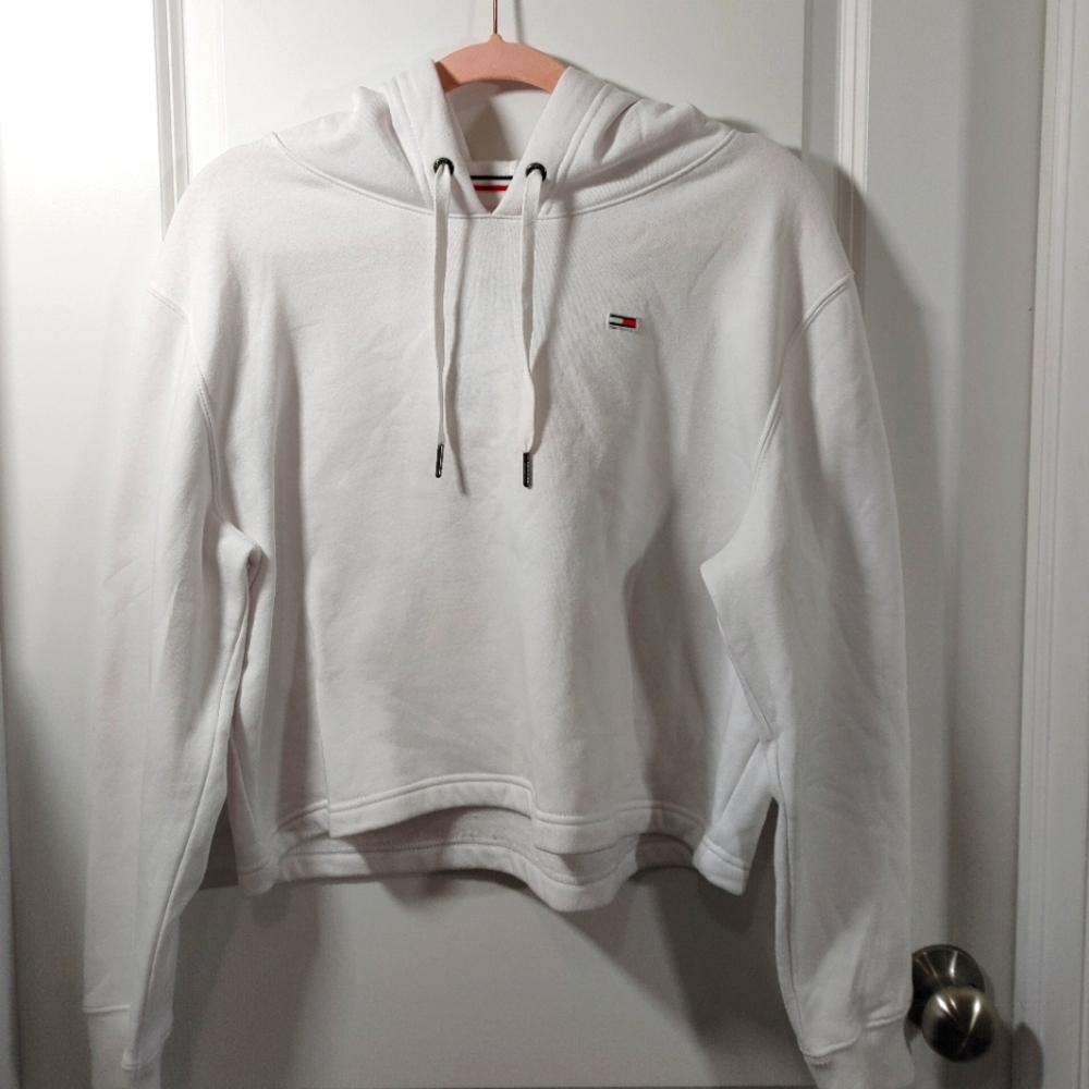 Tommy Jeans Cropped Hoodie